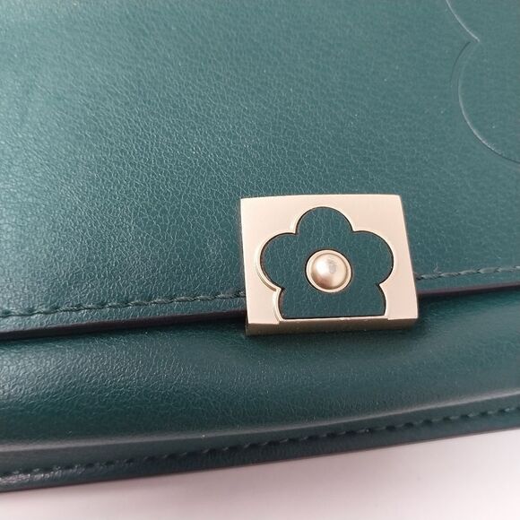 KUKOO CROSSBODY WALLET. Dark green. - Picture 3 of 16